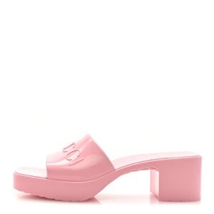 Gucci Pink Platform Sandals